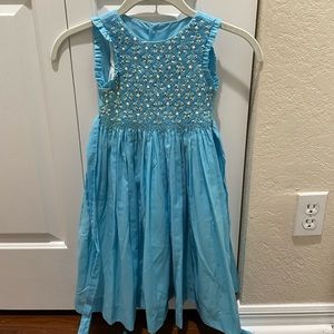 LVLI Blue dress size 4